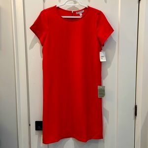 short sleeve shift dress.  Size XS